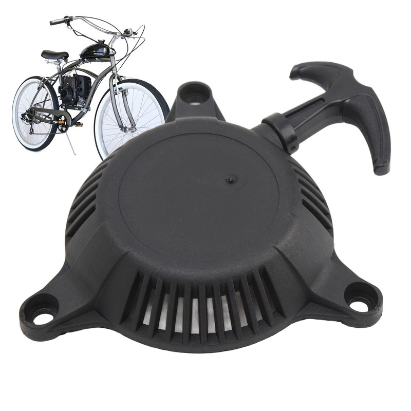 Recoil Starter Low Noise Pull Start Assembly for GX168 GX170