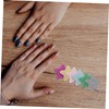 Mikinona Mini Nail Buffer Block 12pcs Star Shape Nail Files
