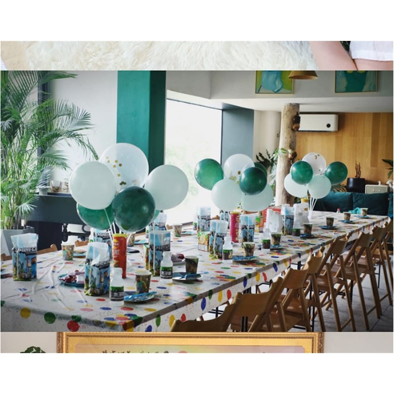 flyorigin Table Cover Tablecloth, Ideal for Birthday Parties, Carnival, Baby