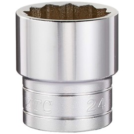 Kyoto Machine Tools (KTC) Socket 1/2 inch (12.7 mm) B4-24W-H