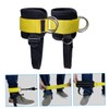 KOMBIUDA Adjustable Buckle Ankle Strap Leg Training Tool Ankle Foot