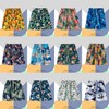 Men's Beachwear Board Shorts Rash Guard Swim Bottoms Beach Shorts TK32 XL/K2138 Black 5ea