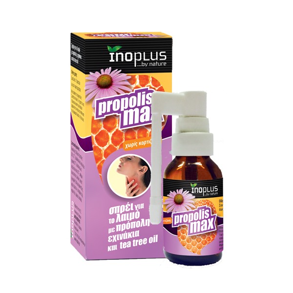 Inoplus Propolis Max Echinacea Throat Spray, 20ml