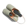 Anesty HO1943 Diatomaceous Earth Shoes, PP Tablet, L, Black, Approx.