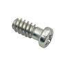 LIKERAINY Steel Euro Screws 6.4 x 14mm Furniture Fixings Bore