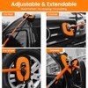 HASTHIP® Cepillo de Limpieza para Auto, con Mango Extensible y