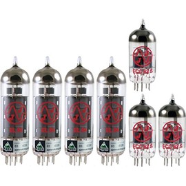 Vacuum Tube Set for Peavey Classic 50, Apex Matched