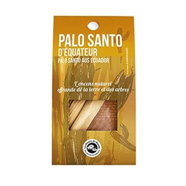 Aromandise Palo Santo Sachet of Plant Extracts, Natural, 1.5 x 8.5 x 15.5 cm Palos