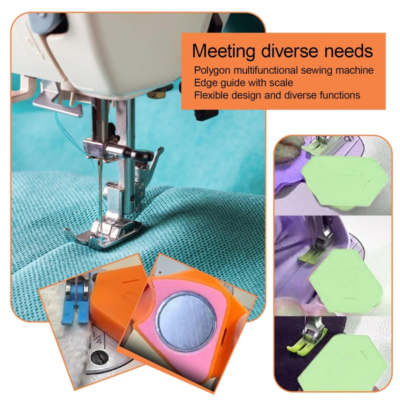 LandReCol 3 Pieces Magnetic Seam Guide with Scale + 20