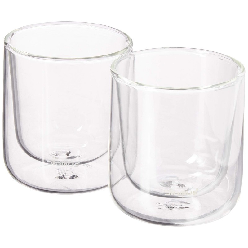 Blomus 63653 Thermo Tea/Coffee Glasses Set of 2