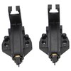vhbw 2 x Carbon Brush Replacement for Bosch 151613, 00151614