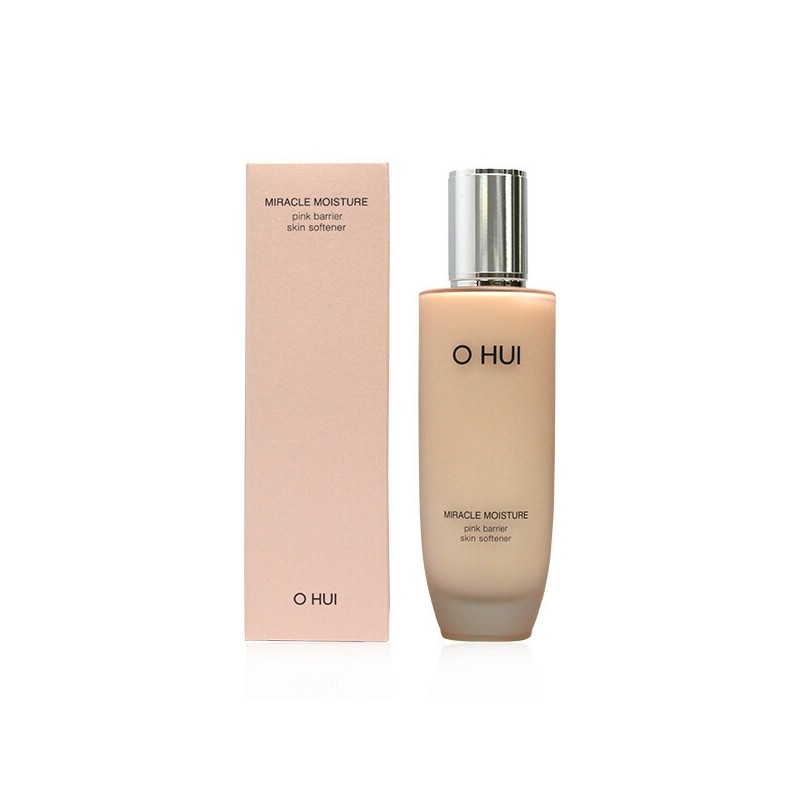 Ohui Miracle Moisture Pink Barrier Skin Softener 150ml / 오휘