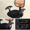 Mata Leon Office Chair Arm Armrest Covers – Stretchable Slipcover