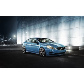 Photo Shop 2012 Volvo S60 Polestar 12X18 Metal Wall Art