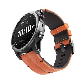 NotoCity Replacement Leather Strap Compatible with Garmin Fenix 7X / Fenix 5X/5X Plus/Fenix 6X Pro/Fenix 6X Sapphire/Fenix 3/Fenix 3HR (26 mm) Quickfit Wristband Sport & Business for Men and Women