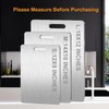 2025 Titanium Cutting Board - 100% Pure Titanium Cutting Boards
