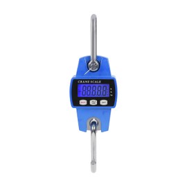 STEELMIGHT Digital Crane Scale, 660.1 lbs (300 kg), Weighing Accuracy, 0.07 lbs (0.03 kg), Switchable Units, Portable, Hanging Scale, Commercial Use, Industrial