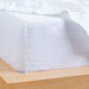 Sheet Story 100% Brushed Cotton Flannelette Double Fitted Sheet -