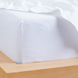 Sheet Story 100% Brushed Cotton Flannelette Double Fitted Sheet - 41cm deep, Super Soft, Cosy and Hypoallergenic Fitted Bed Sheets Double - Extra Deep Fitted Sheets Double Bed - Double Bed Sheet Only