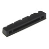 Bass guitar nut 5 string 45mm x 6mm black graphite