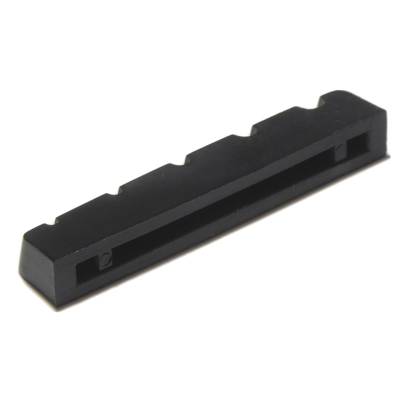 Bass guitar nut 5 string 45mm x 6mm black graphite