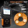 JUTA D50 OBD2 Scanner Car and Truck Code Reader Heavy
