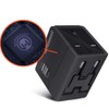 HyperGear All-in-One Black World Travel Adapter - 14298