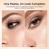 Sace Lady Paleta De Sombras Alta Pigmentación Mate Y Glitter