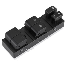 Ftoghe 254011CA6A Driver Side Power Master Window Switch Compatible with 2009-2017 Infiniti FX35 FX37 FX50 QX70,Main Power Window Master Switch Replace 25401-1CA6A