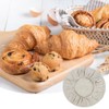 Proofing Basket Cloth Bread, 2/4-Piece Bread Bowl Cover Made of
