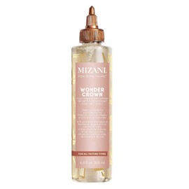MIZANI Style Shifter Society Wonder Crown - Limpiador de cuero cabelludo con espuma para limpiar el cuero cabelludo que elimina la acumulación  Para