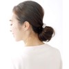 VINGTAINE H7183-G- Bijou Curve Hair Cuff, Pony Hook, Easy Arrangement,