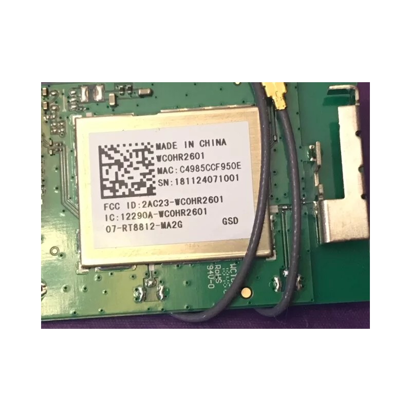 TCL 40S325 WIFI MODULE WCOHR2601