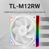 Thermalright TL-M12RW 120mm ARGB CPU Fan, with 1500RPM Speed, White