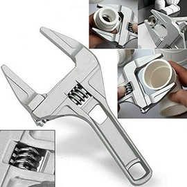 SASHTECH Wide & Large Adjustable Spanner â Hand Wrench â for Plumbing Fittings Equipment & Tools - 8â 200mm