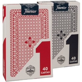 Heraclio Fournier F20984 No. 1 Spanish Playing Cards