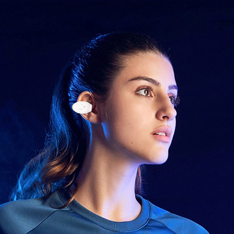 Open Ear Clip Headphones Intelligent Noise Reduction Stereo Surround Sound