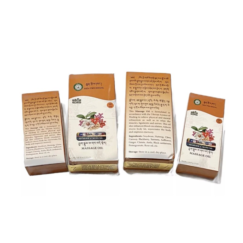 SORIG Massage Oil Special 150 ml LARGE Bottle