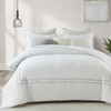 Finlonte Queen Comforter Set, Cotton Fluffy Queen Size Comforter, Modern