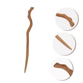 LALAFINA Pcs Classic Ebony Hairpin Chinese Style Hair Stick Hair Accessory for Women for Special Occasions and Gifting