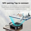 POMME Bluetooth Adapter, NFC Bluetooth Audio Adapter 3 in 1