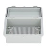 Waterproof Electrical Box Dustproof Insulated Outdoor Junction Box with Hinged
