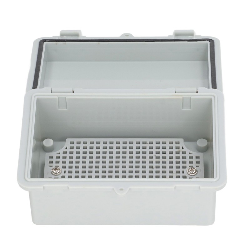 Waterproof Electrical Box Dustproof Insulated Outdoor Junction Box with Hinged