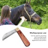Horse Grooming Stripping Knife Professional Efficient Safe Remove Old Hair