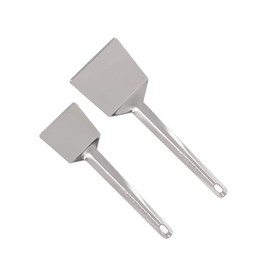 Belmont BM-416 Titanium Spatula Set with Case, Silver