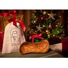 Darido Olive Wood Snack Plate 24 x 10 cm -