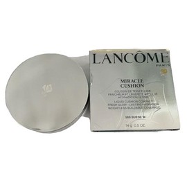Lancôme Lancome MIRACLE CUSHION Liquid Cushion Compact ~ 500 SUEDE W ~ .5 oz New in Box
