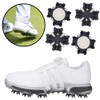 QHALEN 28個 交換用ゴルフシューズスパイク ファーストツイスト トライロック フィット 足 ジョイキャラウェイ