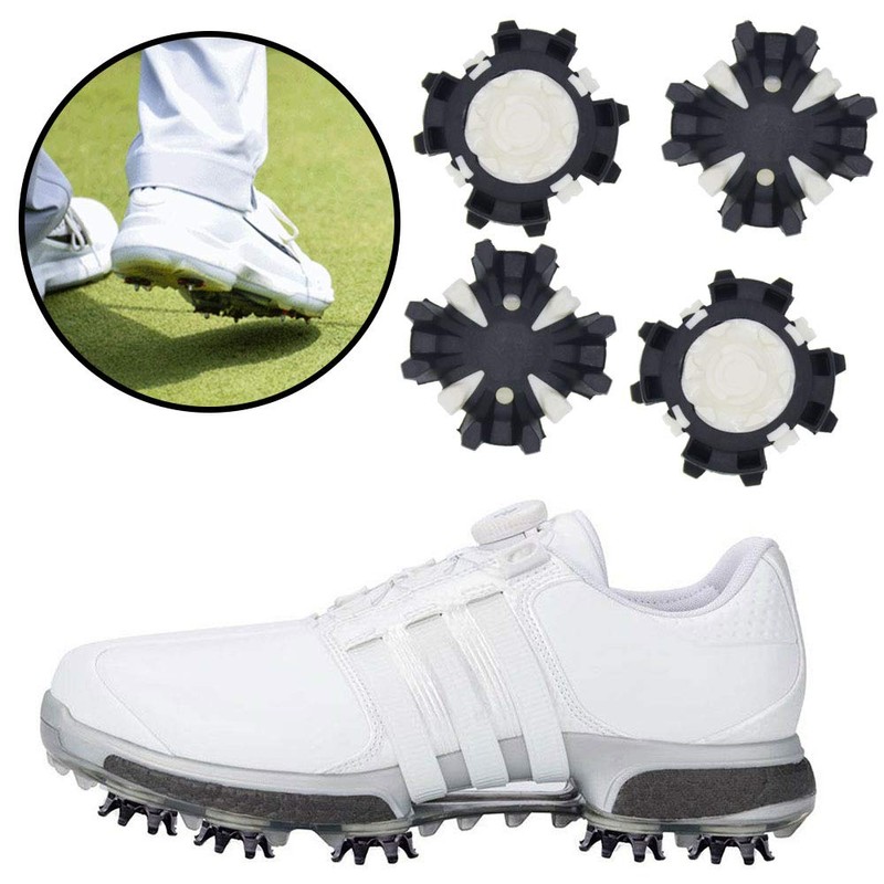 QHALEN 28個 交換用ゴルフシューズスパイク ファーストツイスト トライロック フィット 足 ジョイキャラウェイ