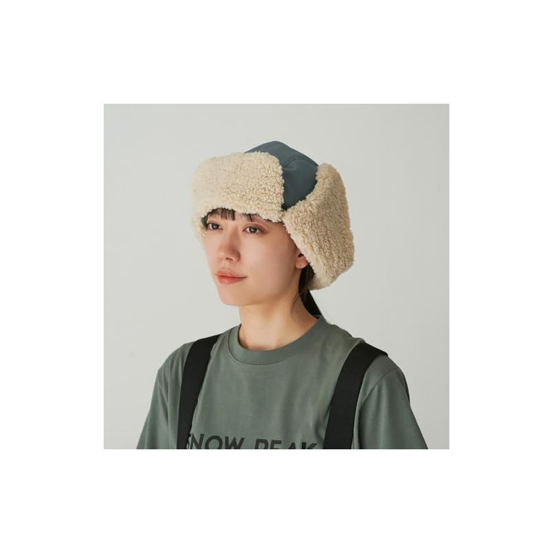 Snow Peak Thermal Hat, Flight Cap, FOLIAGE